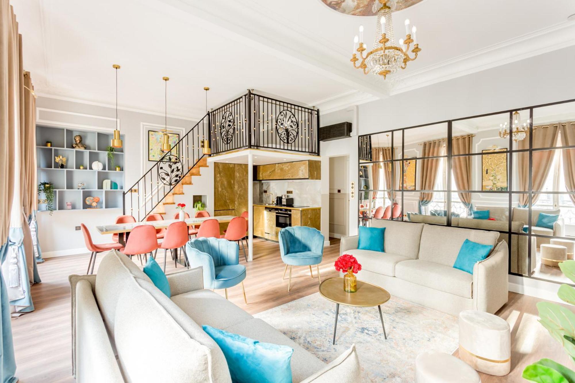 Merveil - Luxury Suite - Opera - 4 Septembre I パリ エクステリア 写真