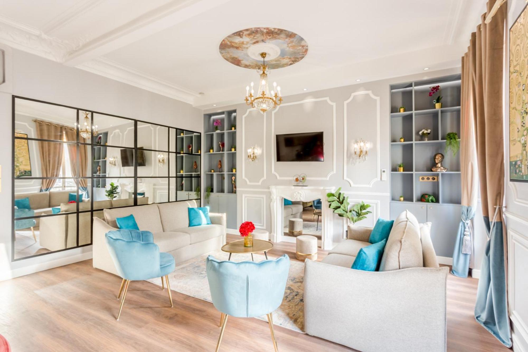 Merveil - Luxury Suite - Opera - 4 Septembre I パリ エクステリア 写真