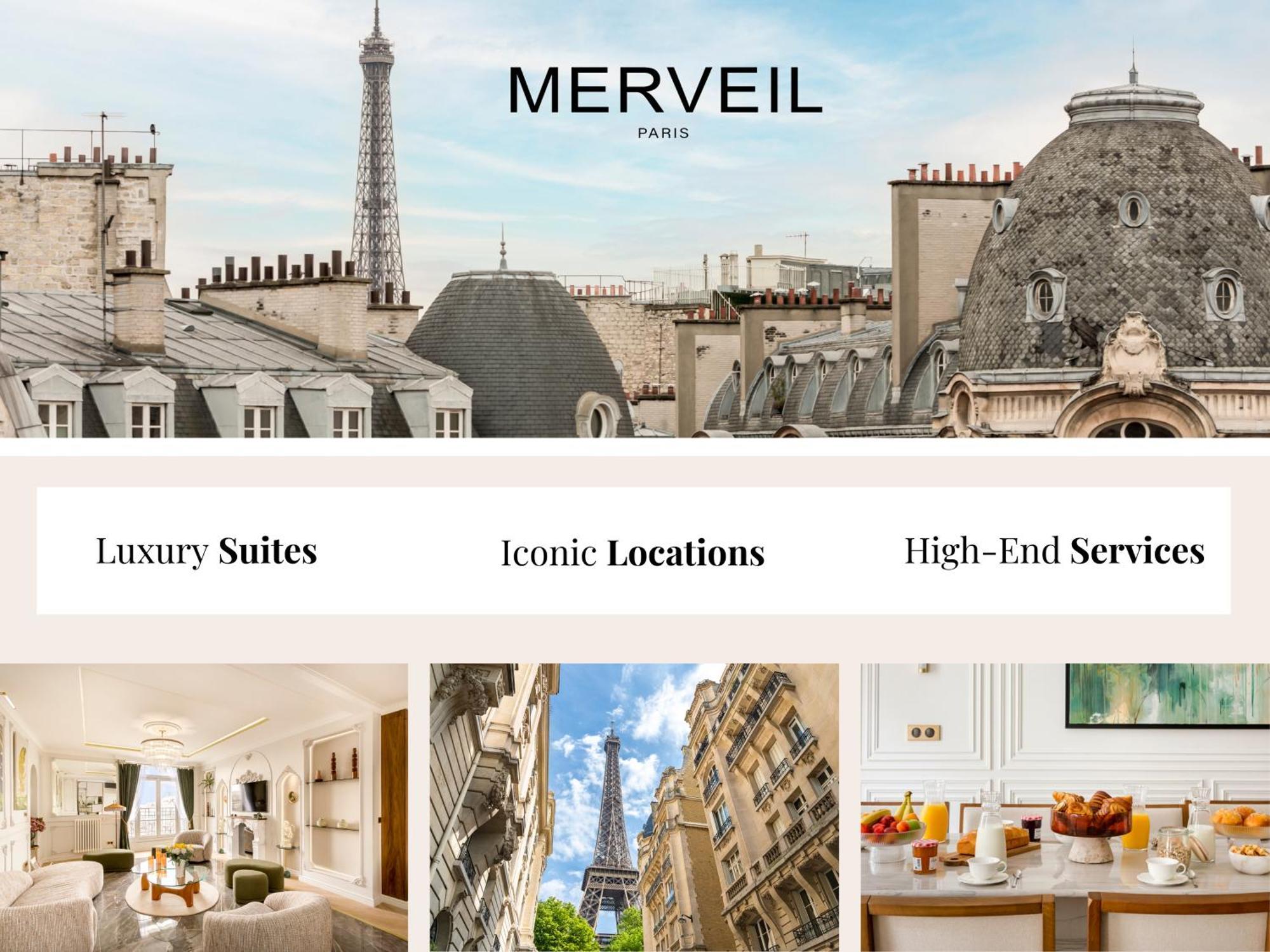 Merveil - Luxury Suite - Opera - 4 Septembre I パリ エクステリア 写真