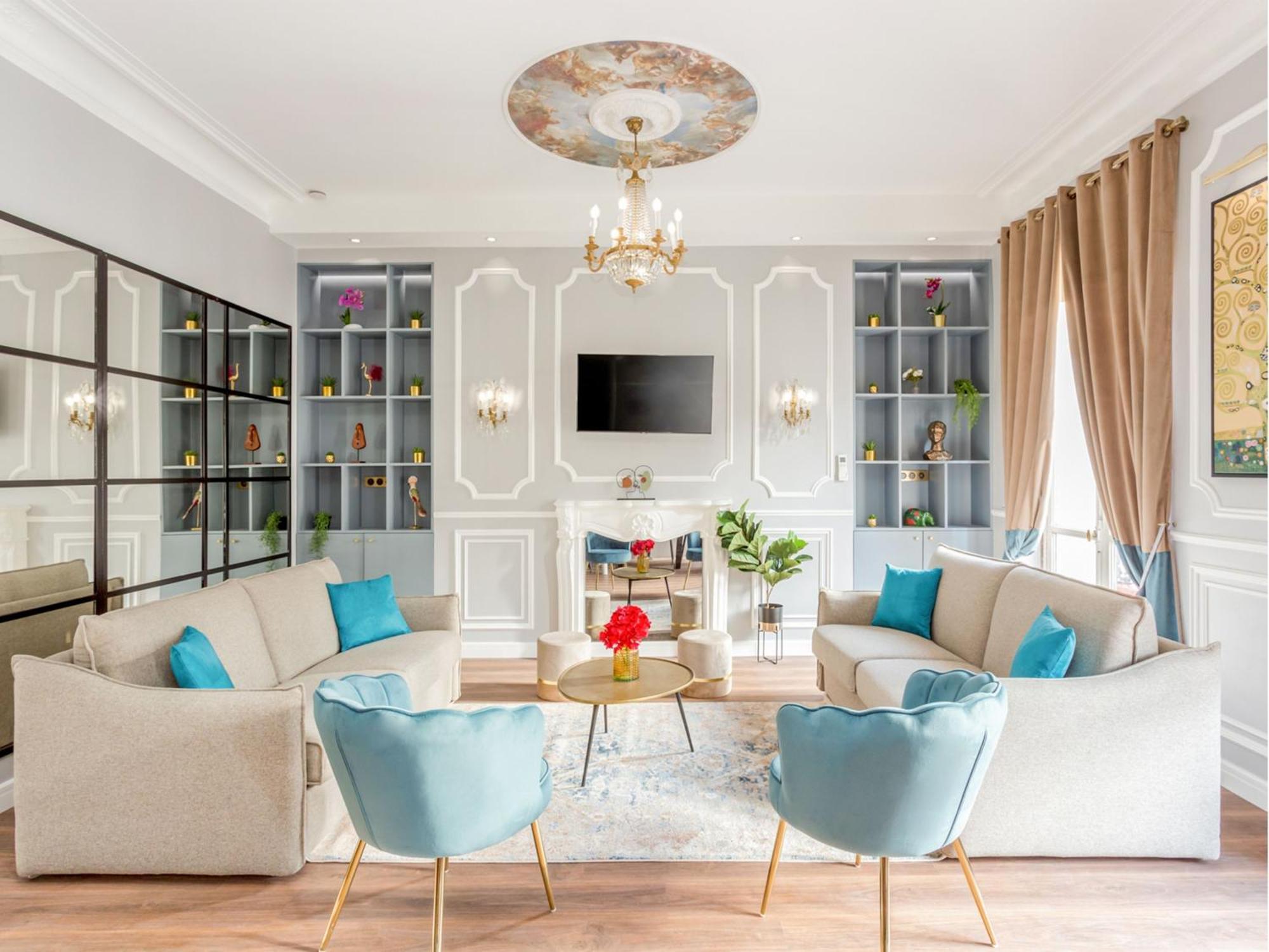 Merveil - Luxury Suite - Opera - 4 Septembre I パリ エクステリア 写真