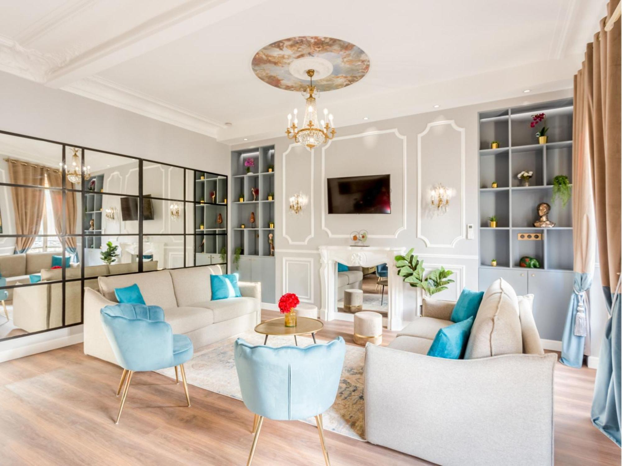 Merveil - Luxury Suite - Opera - 4 Septembre I パリ エクステリア 写真