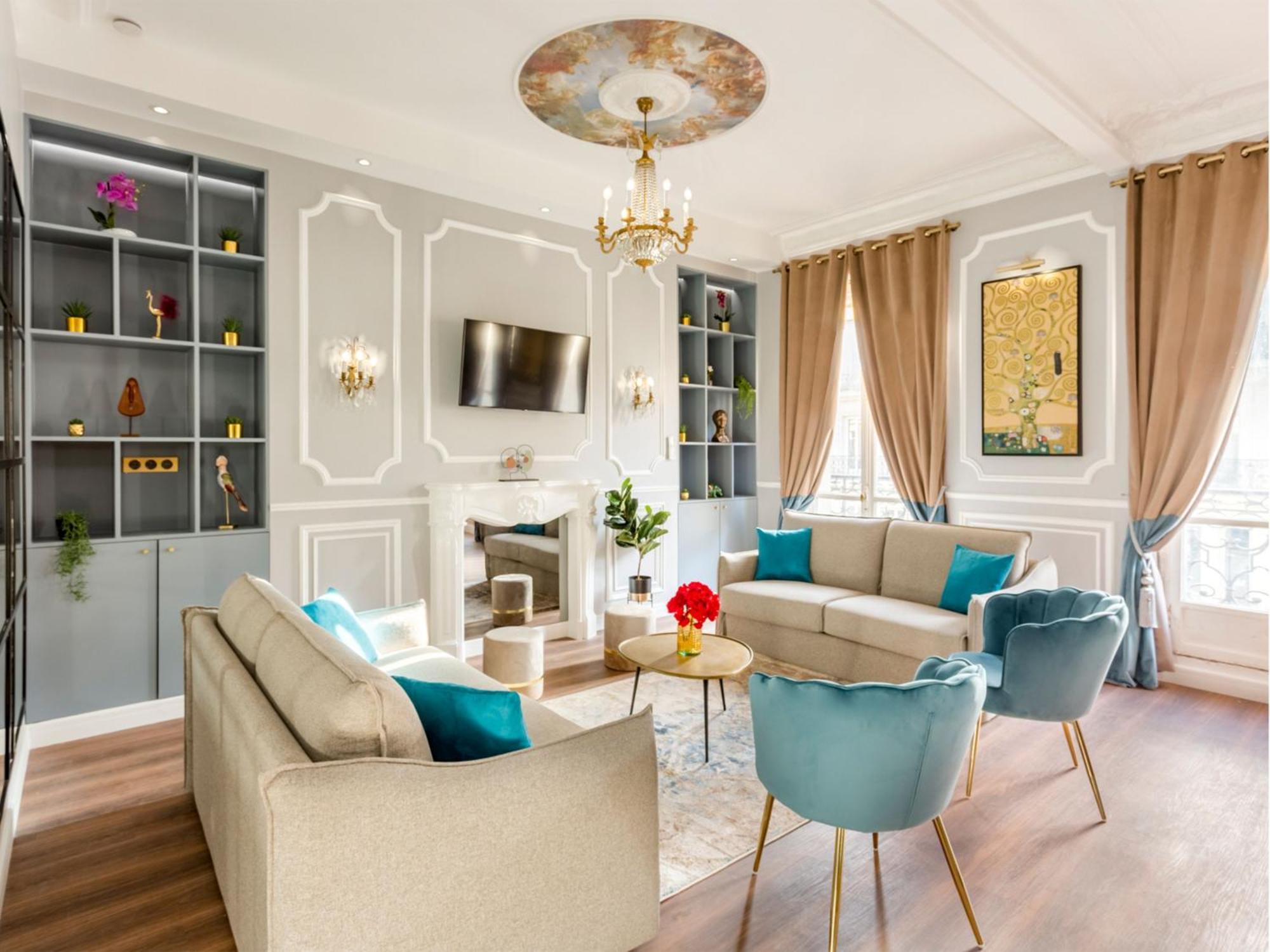 Merveil - Luxury Suite - Opera - 4 Septembre I パリ エクステリア 写真